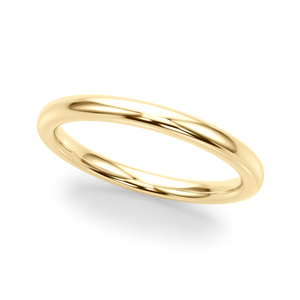Plain Wedding Gold Ring