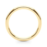 Plain Wedding Gold Band