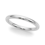 Plain Wedding Gold Band