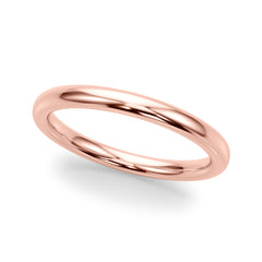 Plain Wedding Gold Band