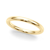 Plain Wedding Gold Band
