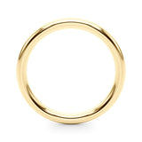 Plain Wedding Gold Band