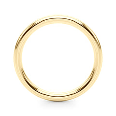 Plain Wedding Gold Band