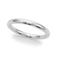 Plain Wedding Gold Band