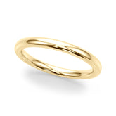 Plain Wedding Gold Band