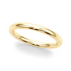 Plain Wedding Gold Band