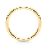 Plain Wedding Gold Band