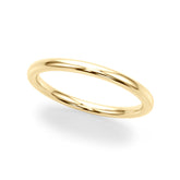 Plain Wedding Gold Band