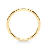 Plain Wedding Gold Band