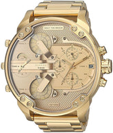 Diesel Mr. Daddy 2.0 Men's 50-55mm Gold Chronograph Watch