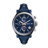 Fossil Original Boyfriend ES4113 Chronograph Watch – 38 mm Stainless Steel Case