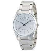 Calvin Klein CK Bold Men’s Stainless Steel Watch – Classic Design, Durable & Elegant