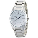 Calvin Klein CK Bold Men’s Stainless Steel Watch – Classic Design, Durable & Elegant