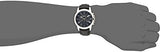 Fossil Grant Men’s Chronograph Watch – Blue Dial, Black Leather Strap, Stainless-Steel Case