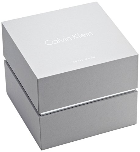 Calvin Klein Ladies City Mirror Silver Tone Watch