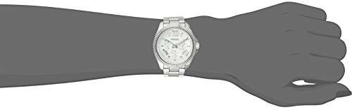 Fossil Cecile Women’s Blue Dial Watch – Silver-Tone Stainless-Steel Bracelet