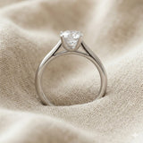 1.00ct Lab Diamond Engagement Ring – Grace Solitaire in Platinum