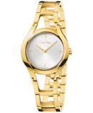 Montre femme CK Calvin Klein en or jaune