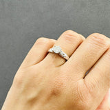 Trilogy Engagement Ring