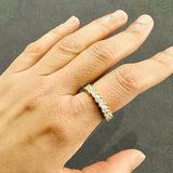 lab grown diamond ring