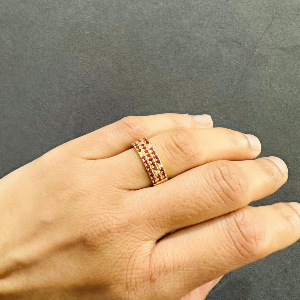 14k yellow gold ring