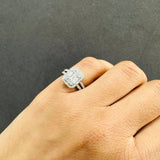 lab grown diamond ring