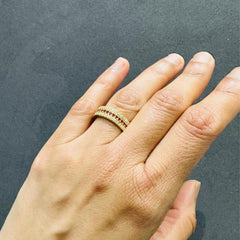 ruby diamond band