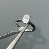 solitaire engagement ring