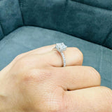 solitaire diamond ring