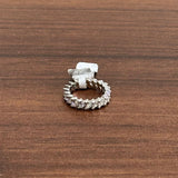 natural diamond ring