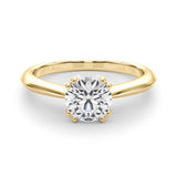 Round Cut Diamond Solitarie Engagement Ring
