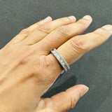 diamond eternity wedding ring