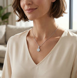 Poppy Diamond Cluster Pendant 0.3ct Gold (Without Chain )