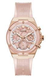 Guess Multifunction Silicone Strap Watch
