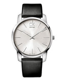 Montre analogique noire pour homme CK Calvin Klein