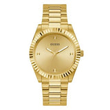 Guess Connoisseur Herrenuhr, Edelstahlarmband & Quarzwerk