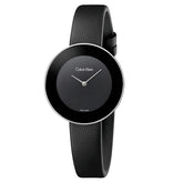 CK Calvin Klein Chic Collection Black Round Women's