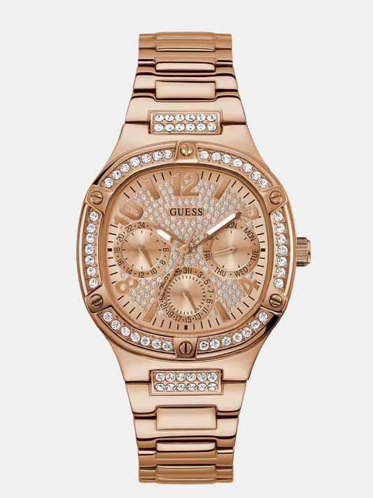 Guess, Watches, Female, Brown, ONE SIZE, Women`s Watch 40 Mm Bracelet Stainless Steel