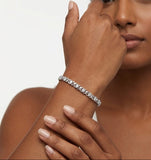 Diamond Kisses Bracelet With 0.05ct Set in 925 Silver