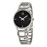 Calvin Klein Statel Women’s Watch K3G2312S – Black Dial