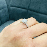 IGI certified diamond ring
