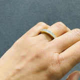 stacking diamond band