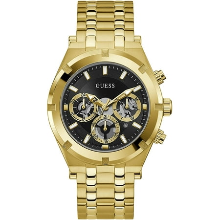 GUESS Men's Watch GW0260G2 – Gold-Tone Stainless Steel