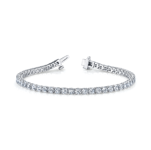 8.00 Carat Lab Grown Diamond Tennis Bracelet | Luxury Jewellery Elegance