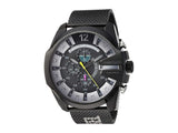 Diesel Mega Chief Chronograph Quartz Black Dial Men S Watch