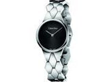Calvin Klein Snake Steel Ladies Watch – Black Dial