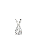 Pear Diamond Pendant | Elegant Diamond Pendant Without Chain