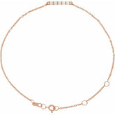 Natural Ethiopian Opal Round Cabochon Bar Bracelet In Set