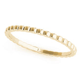 Timeless Classic Gold Band Sleek