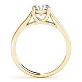 Round Cut Diamond Solitaries Engagement Ring